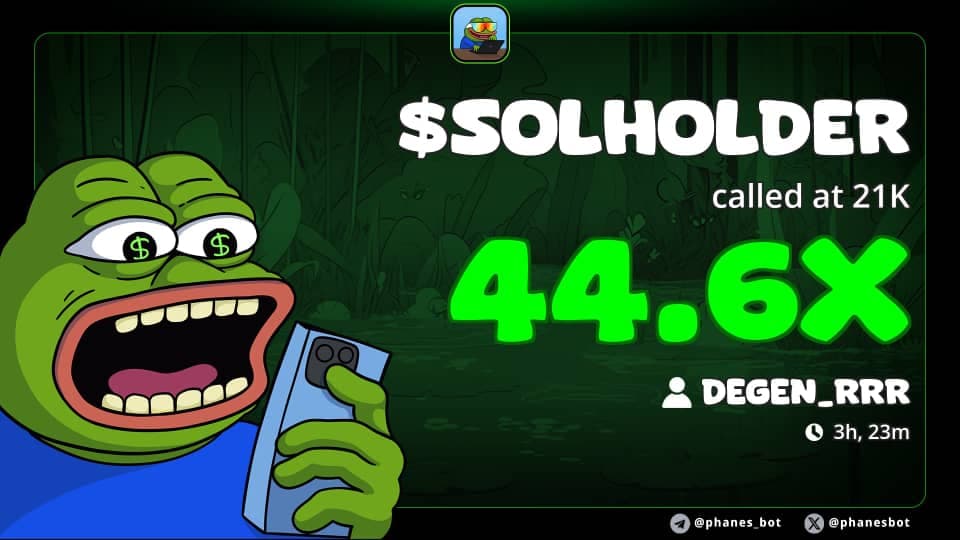 Solholder Liquidity Snipe PnL proof screenshot